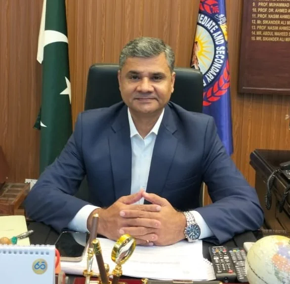 Khalid Hussain Mahr